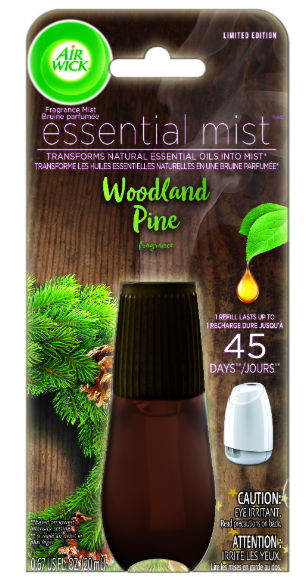 AIR WICK® Essential Mist - Woodland Pine (Canada) (Discontinued)